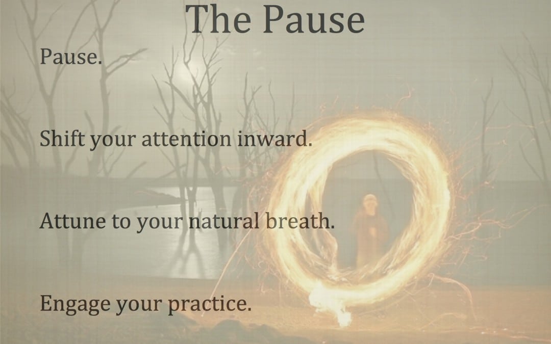 The Pause in Relationship