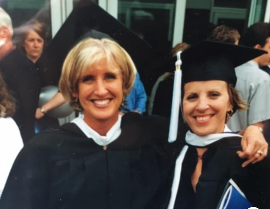 Les Laurie graduation
