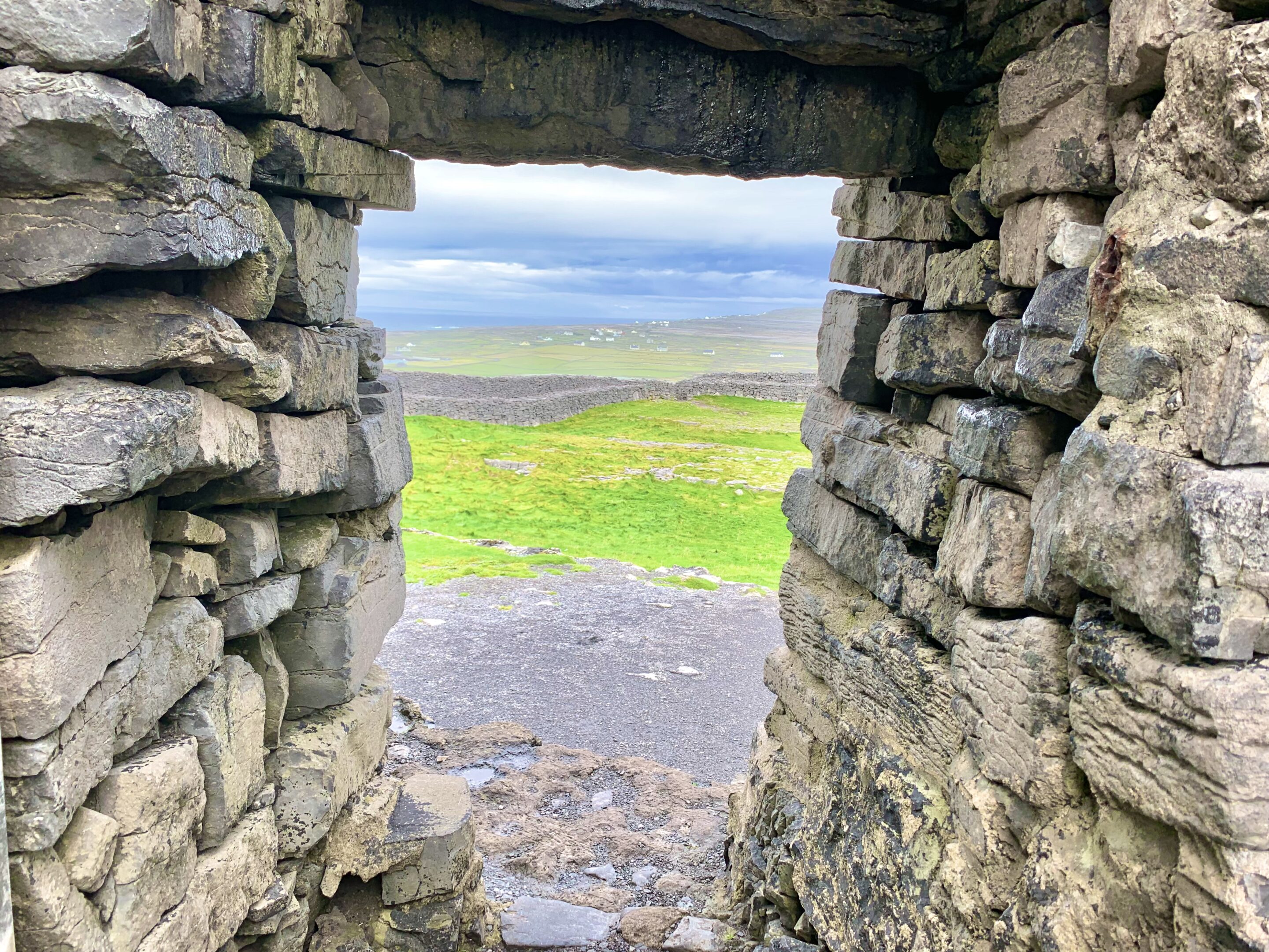 Point Vierge, The Stillpoint inside