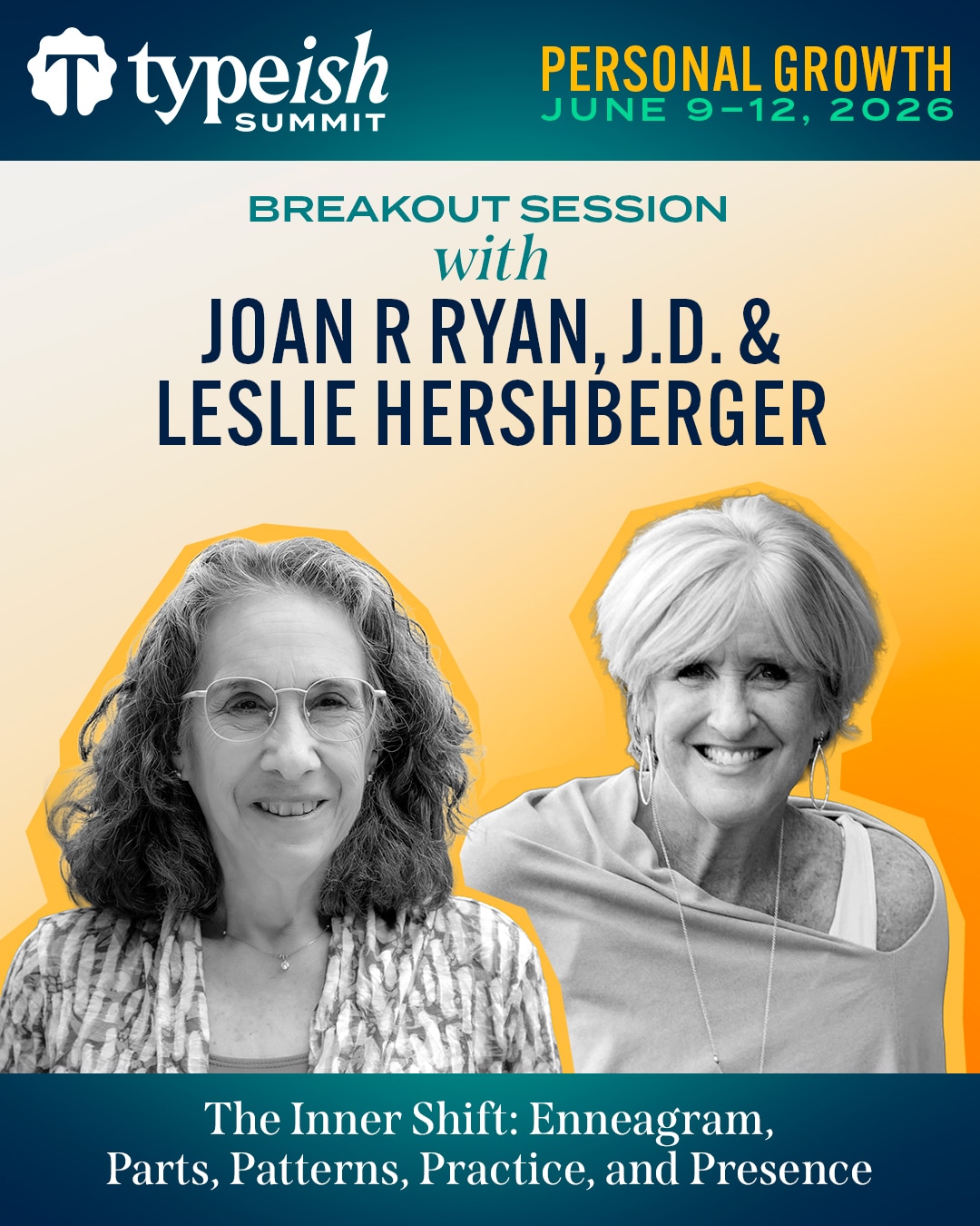 Leslie and Joan Ryan Featured on Type-ish Summit